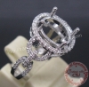 Vỏ nhẫn nữ kim cương nhân tạo - MS: CZSMRW006 - anh 1