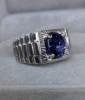 Nhẫn Nam đá Sapphire - MS: XTSARM015 - anh 2