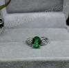 Nhẫn đá Hydroxit Emerald - MS: XTEMRW002 - anh 5