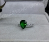 Nhẫn đá Hyroxit Emerald - MS: XTEMRW003 - anh 2