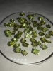 Đá Peridot oval,vuông,chữ nhật size 5-8ly - anh 1