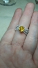 Nhẫn đá Sapphire vàng thiên nhiên - MS: XTSARW012 - anh 2
