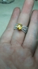 Nhẫn đá Sapphire vàng thiên nhiên - MS: XTSARW012 - anh 4