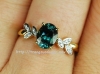 Nhẫn đá Sapphire xanh thiên nhiên - MS: SARW054 - anh 1