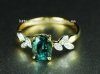 Nhẫn đá Sapphire xanh thiên nhiên - MS: SARW054 - anh 3