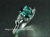 Nhẫn đá Sapphire xanh thiên nhiên - MS: SARW020 - anh 2